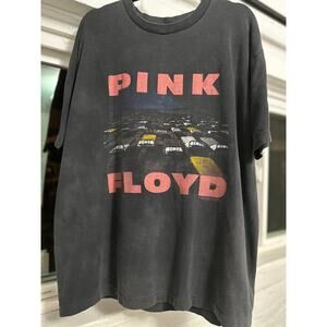 Pink Floyd "A Momentary Lapse of Reason" Vintage Reprint Single Stitch T-shirt